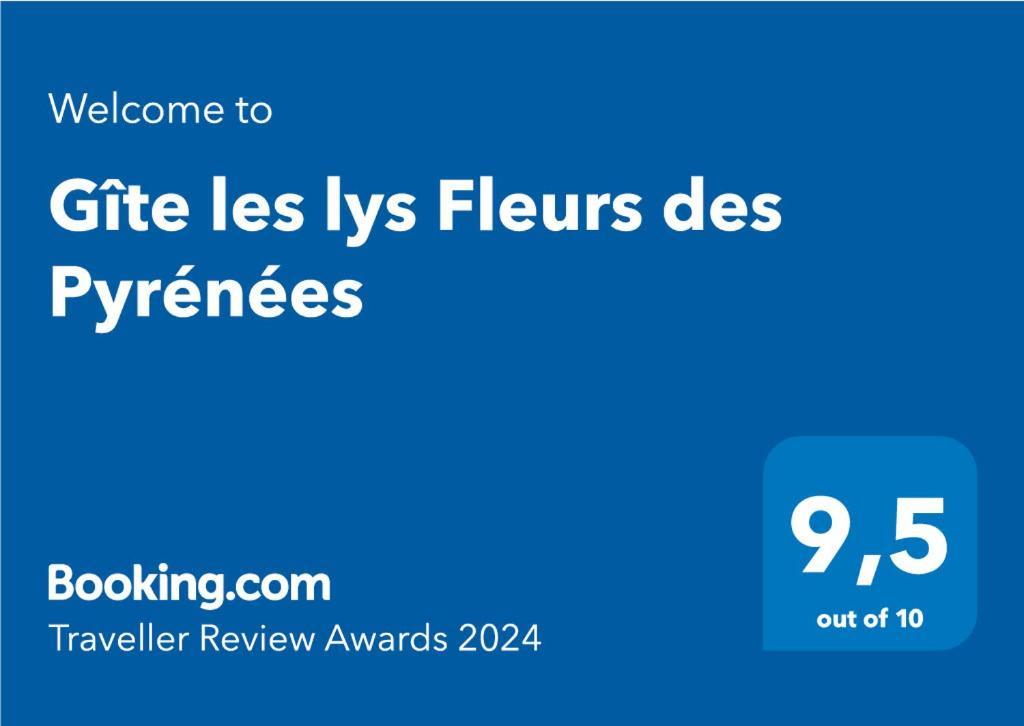 Gite Les Lys Fleurs Des Pyrenees Argelès-Gazost Exteriör bild